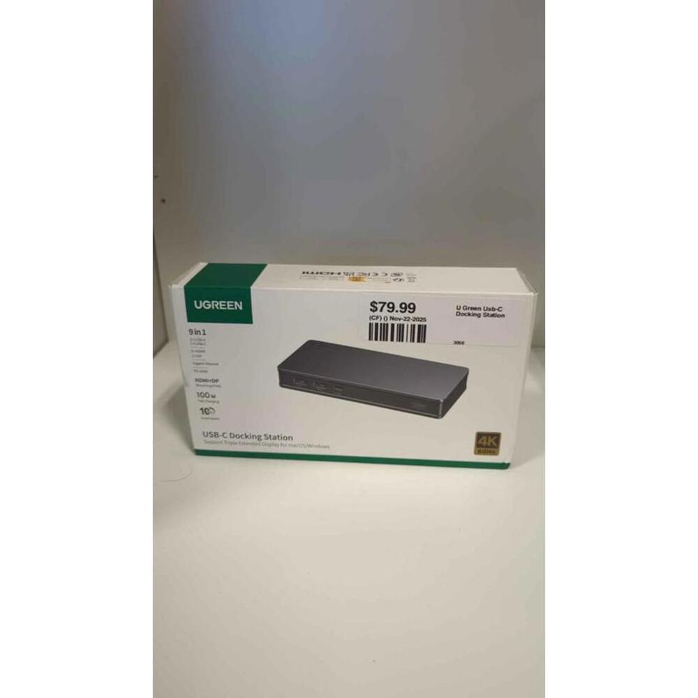 UGREEN 9-in-1 USB-C Docking Station 4K 100W PD